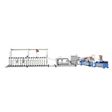 Станок для изготовления картонных втулок (гильз) PTE2-50H